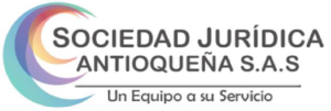 Logo sociedad juridica Antioqueña